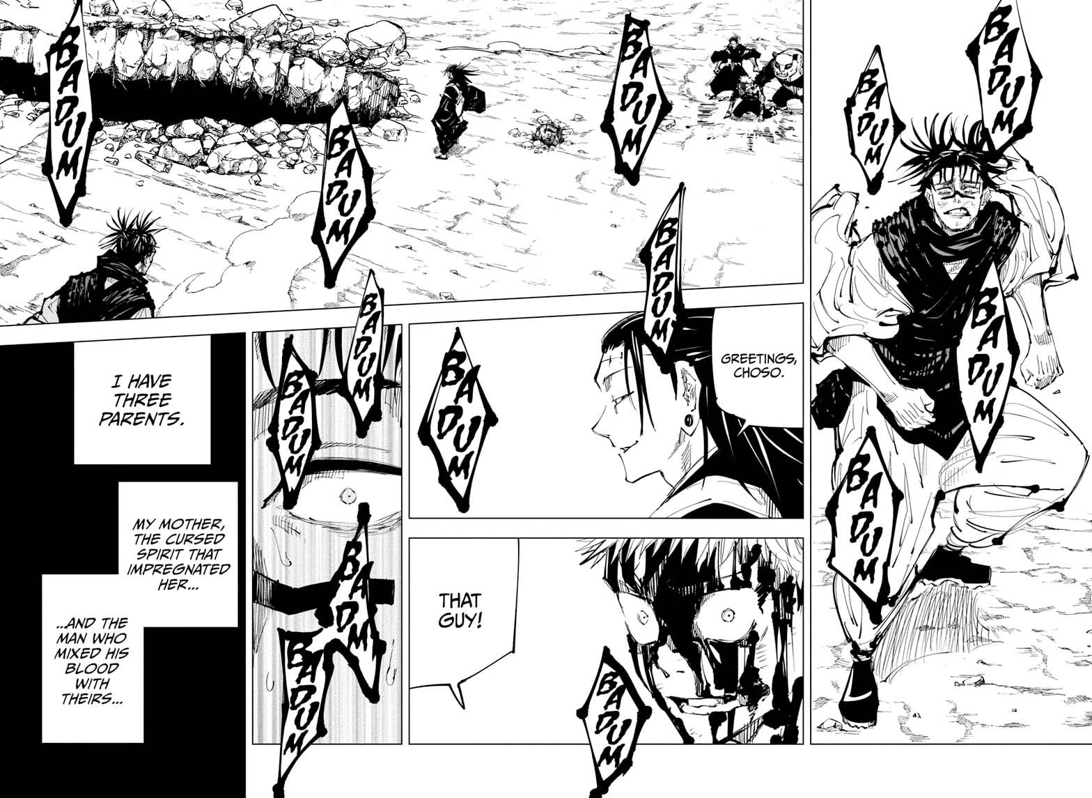 Jujutsu Kaisen Chapter 134 image 14